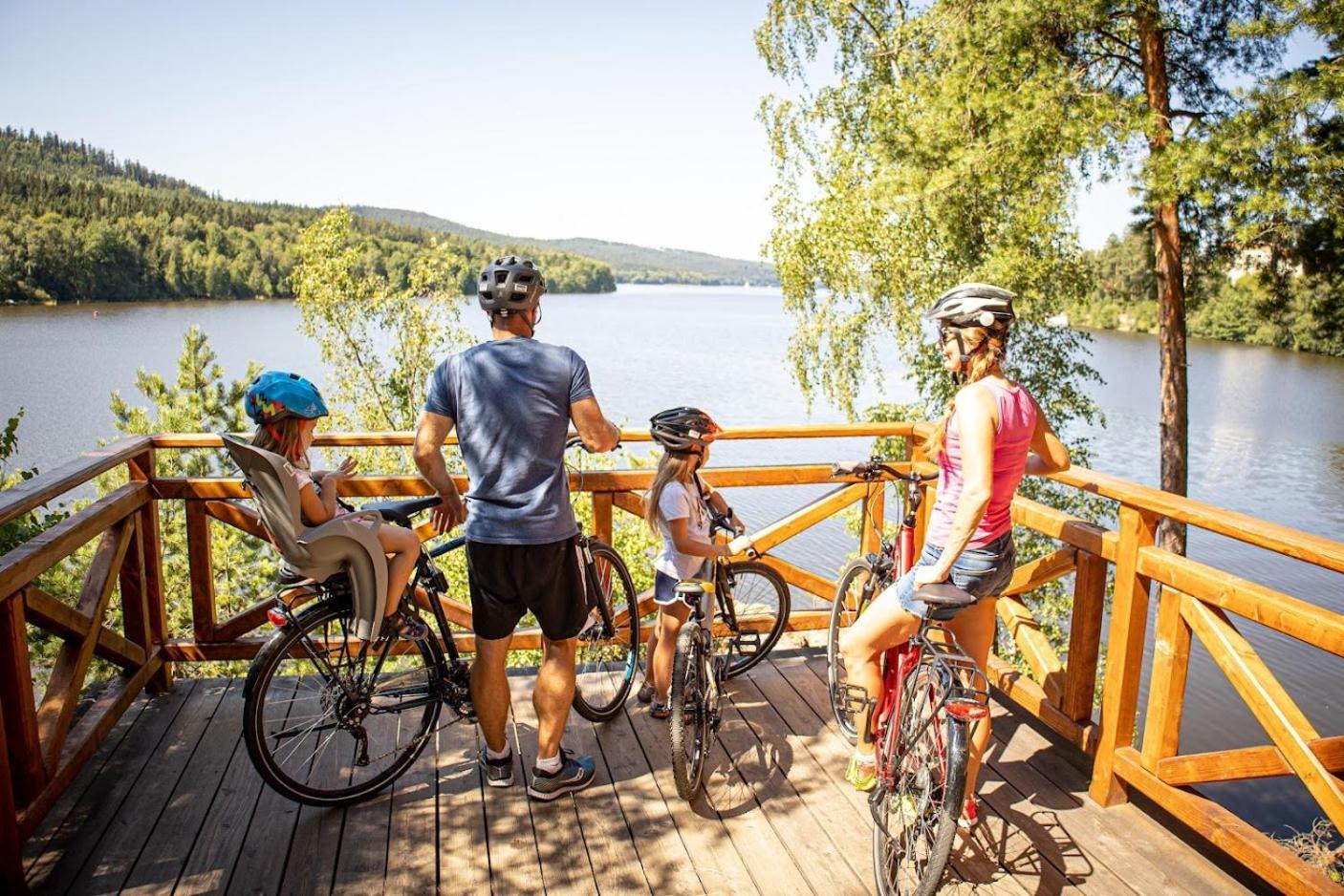 Ferienwohnung Korzo Lipno Lipno nad Vltavou Exterior foto