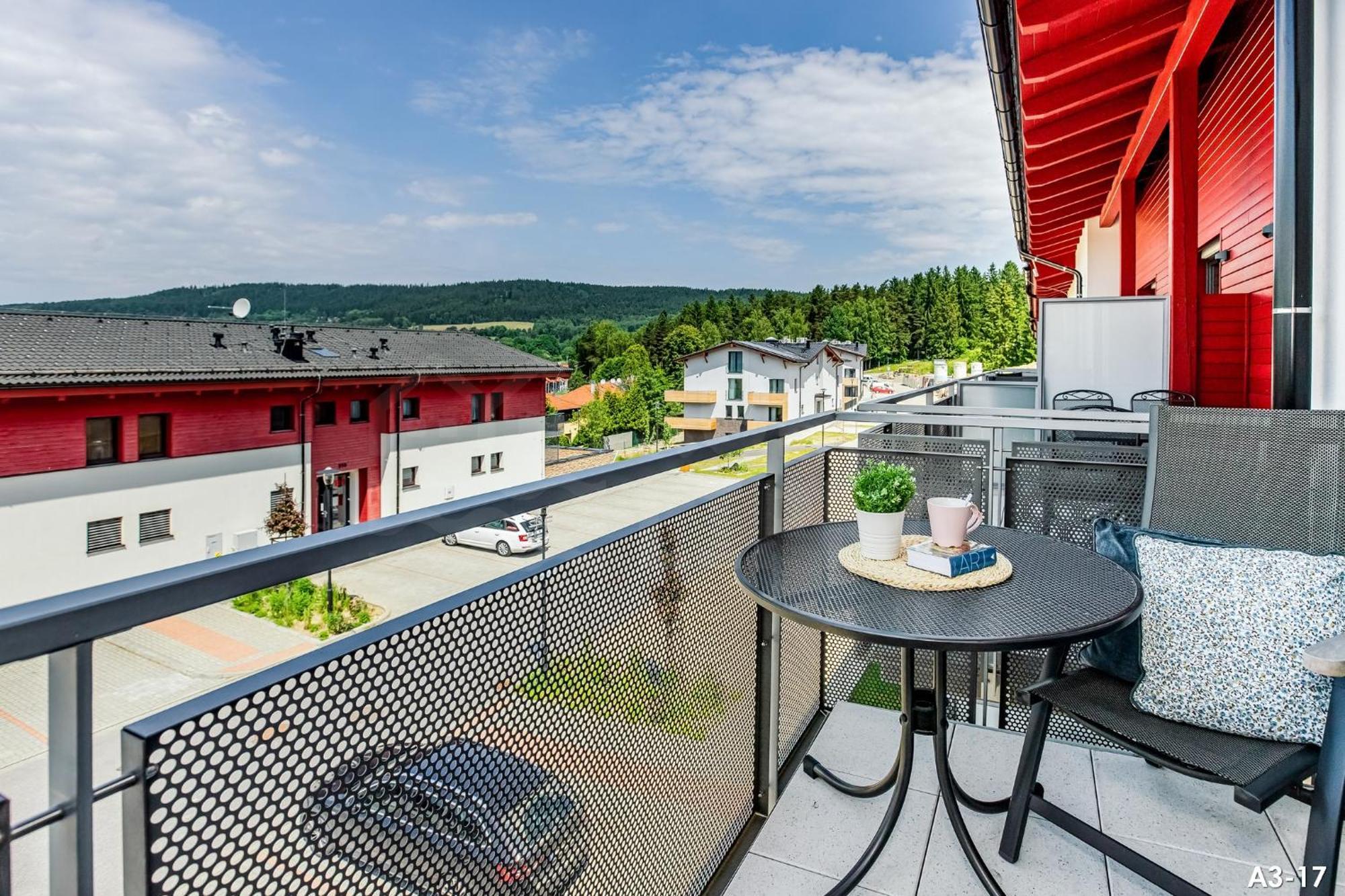 Ferienwohnung Korzo Lipno Lipno nad Vltavou Exterior foto