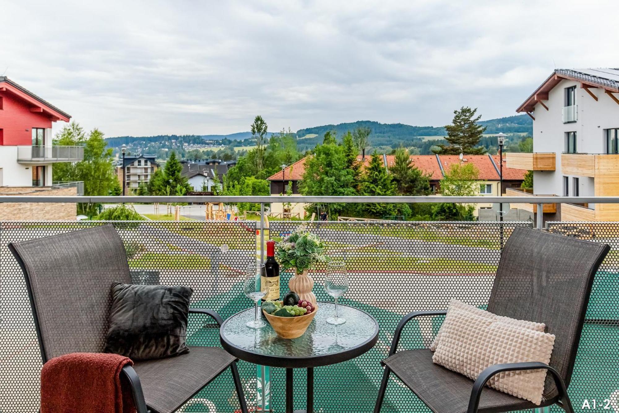 Ferienwohnung Korzo Lipno Lipno nad Vltavou Exterior foto